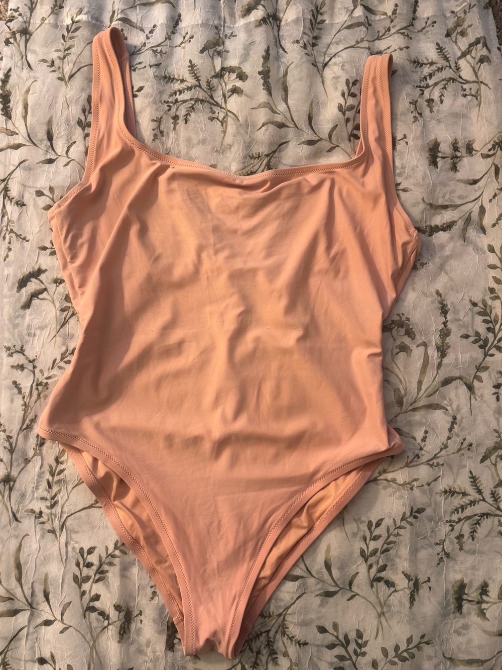 Madewell Second Wave One-Piece Swimsuit L